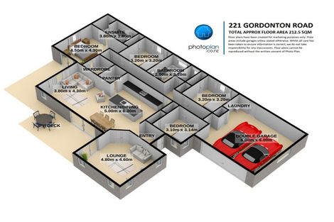 Photo of property in 221 Gordonton Road, Puketaha, Hamilton, 3281