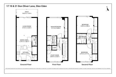 Photo of property in 17 Don Oliver Lane, Glen Eden, 0602