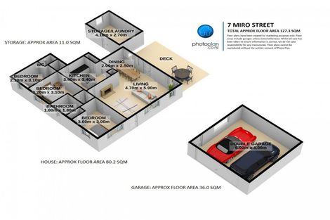 Photo of property in 7 Miro Street, Maeroa, Hamilton, 3200