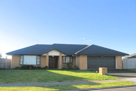 Photo of property in 5 Feeny Crescent, East Tamaki, Auckland, 2013