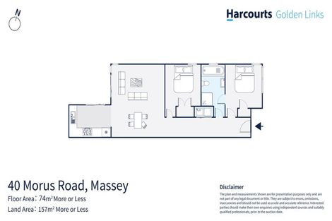 Photo of property in 40 Morus Road, Massey, Auckland, 0614