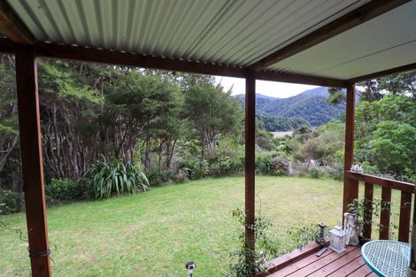 Photo of property in 11 Nikau Street, Duncan Bay, Tennyson Inlet, 7195