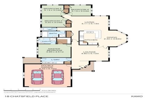 Photo of property in 18 Chatsfield Place, Te Kamo, Whangarei, 0112