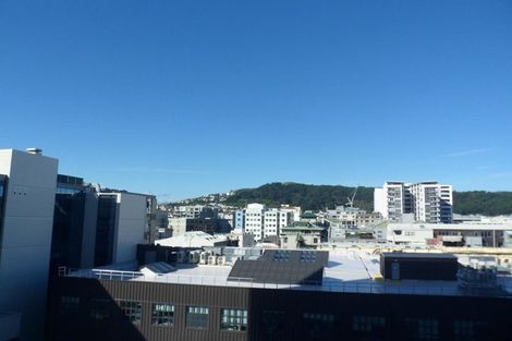 Photo of property in Victoria Lane Apartments, 508/161 Victoria Street, Te Aro, Wellington, 6011