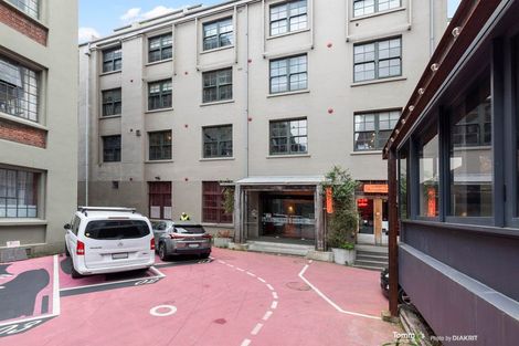 Photo of property in Hannahs Warehouse Apartments, 14/13 Leeds Street, Te Aro, Wellington, 6011