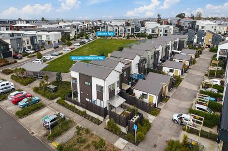 Photo of property in 1/25 Sidney Wallingford Way, Hobsonville, Auckland, 0616