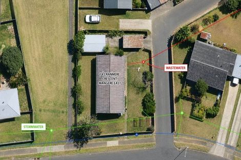 Photo of property in 74 Cranmere Crescent, Mangere East, Auckland, 2024