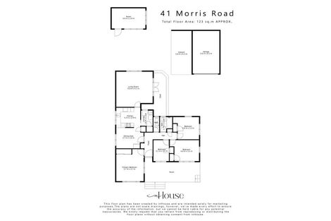 Photo of property in 41 Morris Road, Hillcrest, Hamilton, 3216