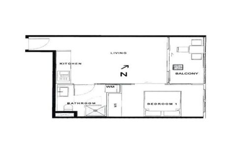 Photo of property in Frank Sargeson Apts, 204/74 Anzac Street, Takapuna, Auckland, 0622