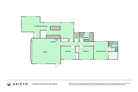 Photo of property in 64 Quinn Crescent, Woodend, 7610