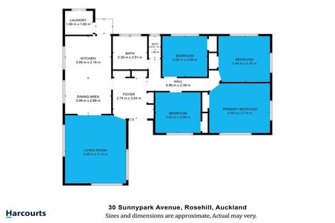 Photo of property in 30 Sunnypark Avenue, Rosehill, Papakura, 2113