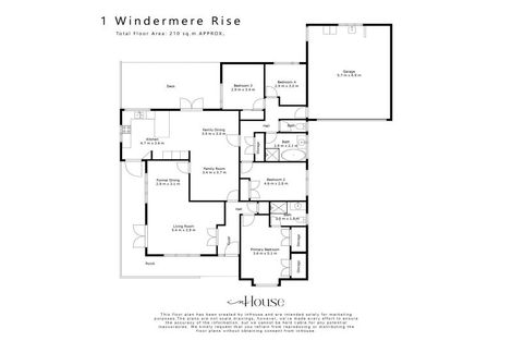 Photo of property in 1 Windermere Rise, Rototuna, Hamilton, 3210