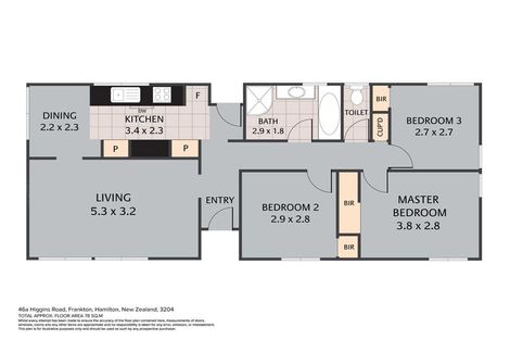 Photo of property in 46a Higgins Road, Frankton, Hamilton, 3204