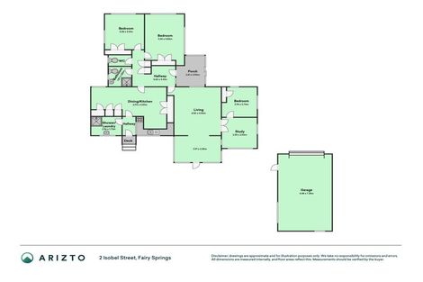Photo of property in 2 Isobel Street, Fairy Spring, Rotorua, 3015