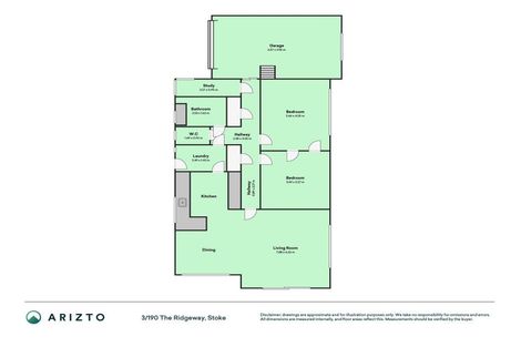 Photo of property in 3/190 The Ridgeway, Stoke, Nelson, 7011