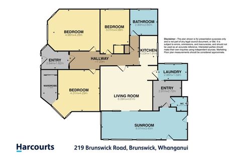 Photo of property in 219 Brunswick Road, Brunswick, Whanganui, 4571