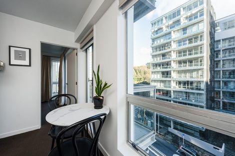 Photo of property in Terrace Heights Apartments, 6a/163 The Terrace, Wellington Central, Wellington, 6011