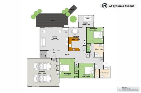 Photo of property in 2a Tyburnia Avenue, Mount Albert, Auckland, 1025