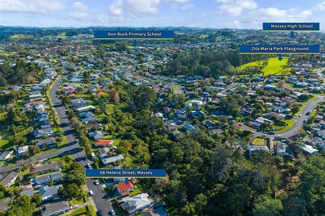 Photo of property in 68 Helena Street, Massey, Auckland, 0614