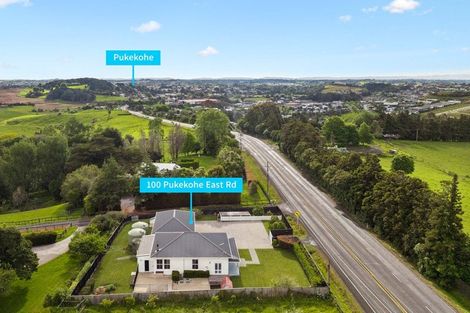 Photo of property in 100 Pukekohe East Road, Pukekohe, 2677