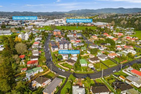Photo of property in 20 Wilsher Crescent, Henderson, Auckland, 0612