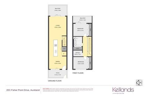 Photo of property in 20c Fisher-point Drive, Auckland Central, Auckland, 1010