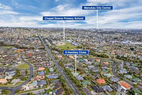 Photo of property in 9 Hawkley Close, Flat Bush, Auckland, 2019