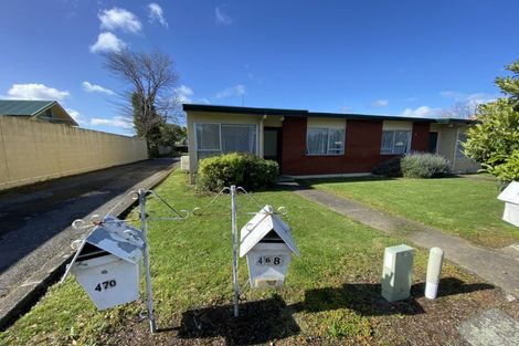 Photo of property in 466 Featherston Street, Palmerston North, 4414
