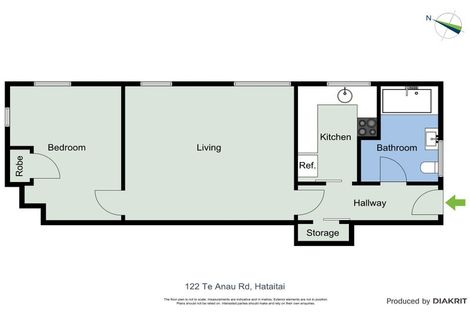 Photo of property in 122 Te Anau Road, Hataitai, Wellington, 6021