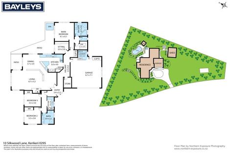 Photo of property in 10 Silkwood Lane, Kerikeri, 0230