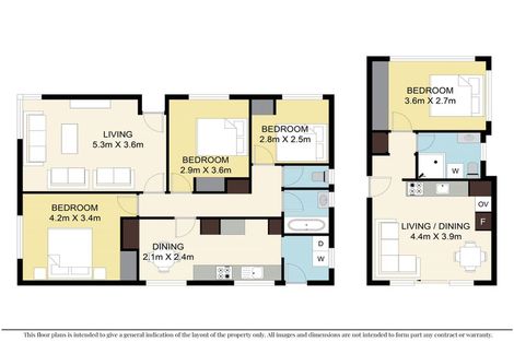 Photo of property in 22 Hardie Street, Mangere East, Auckland, 2024