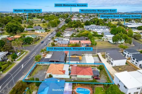 Photo of property in 319 Massey Road, Mangere East, Auckland, 2024