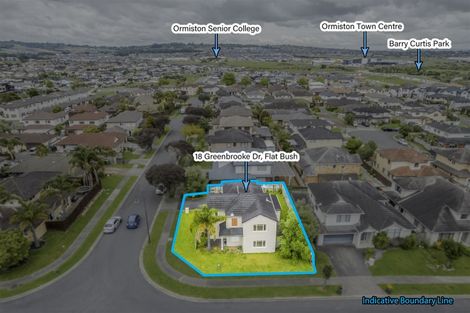 Photo of property in 18 Greenbrooke Drive, Flat Bush, Auckland, 2016