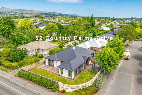 Photo of property in 52 Country Palms Drive, Halswell, Christchurch, 8025