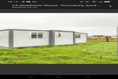 Photo of property in 24 Middleton Street, Thornbury, Riverton, 9883