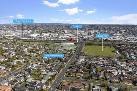Photo of property in 1/14 Tristram Avenue, Forrest Hill, Auckland, 0620