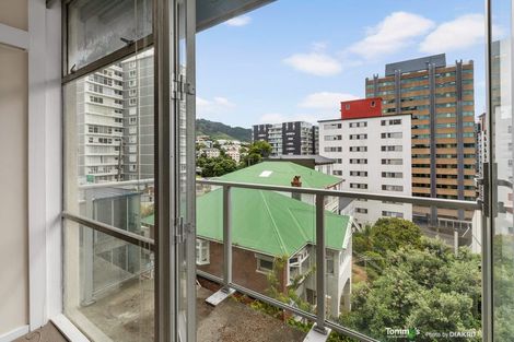 Photo of property in Jellicoe Towers, 191 The Terrace, Wellington Central, Wellington, 6011