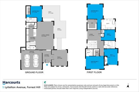 Photo of property in 5 Lyttelton Avenue, Forrest Hill, Auckland, 0620