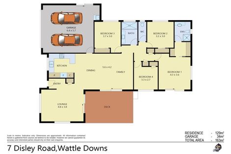 Photo of property in 7 Disley Road, Wattle Downs, Auckland, 2103