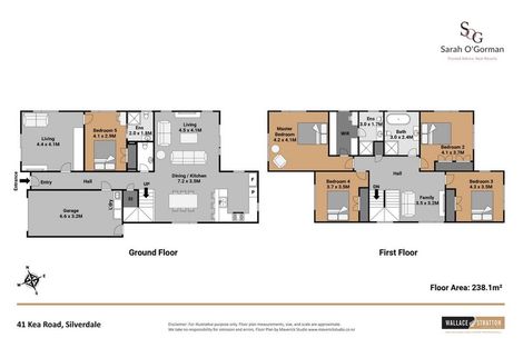 Photo of property in 41 Kea Road, Silverdale, 0932