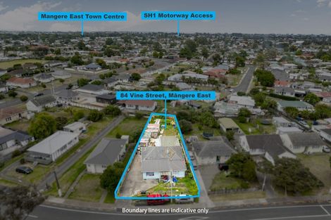 Photo of property in 84 Vine Street, Mangere East, Auckland, 2024