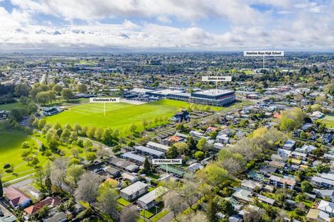 Photo of property in 24 Kitchener Street, Claudelands, Hamilton, 3214