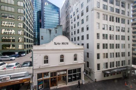 Photo of property in The Loft Apartments, 2d/4 Lorne Street, Auckland Central, Auckland, 1010