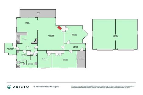 Photo of property in 19 Halswell Street, Whanganui, 4500