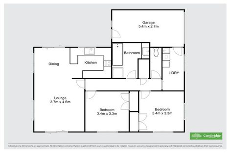 Photo of property in 6a Hilliard Place, Leamington, Cambridge, 3432