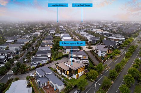 Photo of property in 5 Remuremu Street, Long Bay, Auckland, 0630