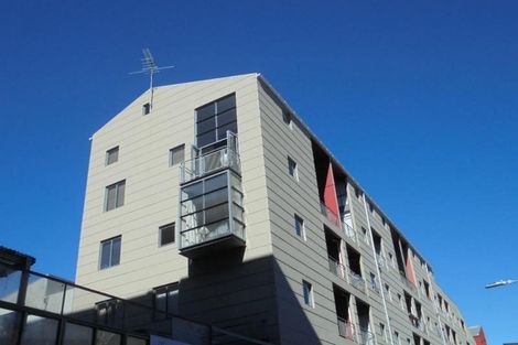 Photo of property in Hannahs Corner, 42/8 Leeds Street, Te Aro, Wellington, 6011