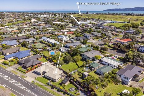Photo of property in 170 Guildford Drive, Paraparaumu Beach, Paraparaumu, 5032