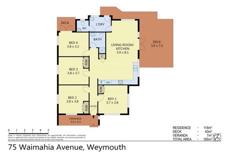 Photo of property in 75 Waimahia Avenue, Weymouth, Auckland, 2103