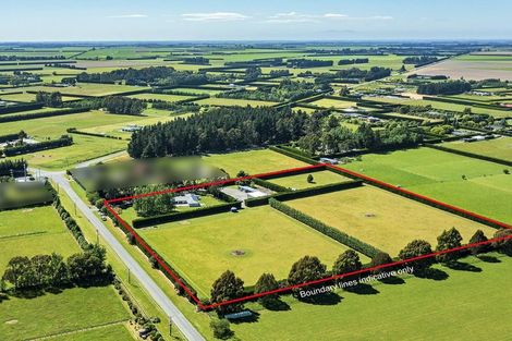 Photo of property in 602 Mclaughlins Road, Darfield, 7571